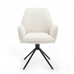 Eetkamerstoel Noah Hyper Taupe (set van 2)