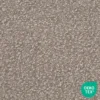 Eetkamerstoel Noa-Isa bouclé taupe - zwart onderstel