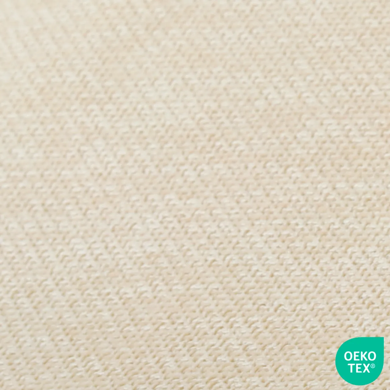 Eetkamerstoel Nora-Otis cottonbeige - zwart onderstel