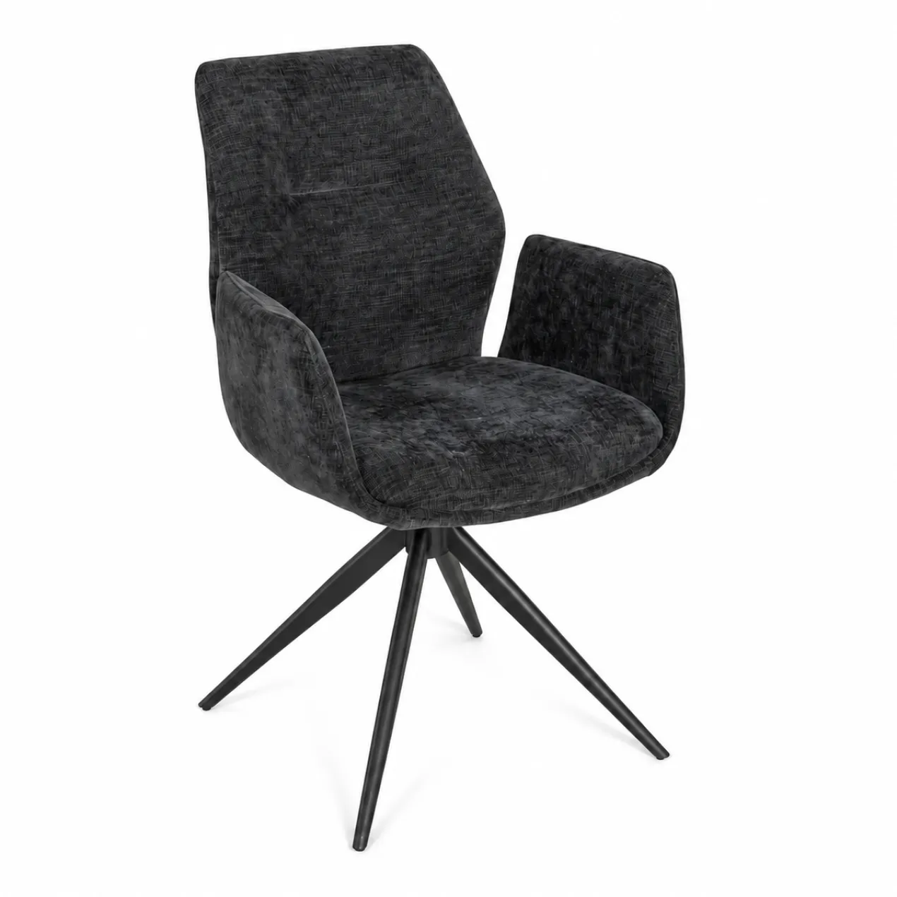 Eetkamerstoel Pumba black