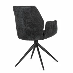 Eetkamerstoel Pumba black