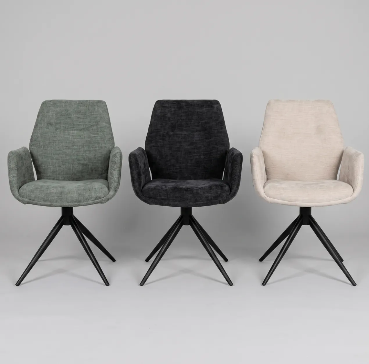 Eetkamerstoel Pumba black