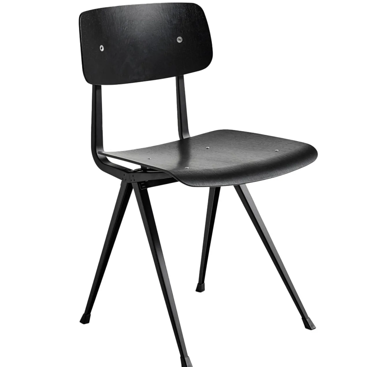 Eetkamerstoel Result black/black