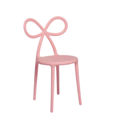 Eetkamerstoel Ribbon roze