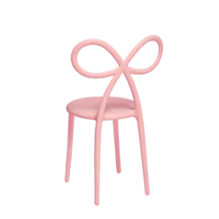Eetkamerstoel Ribbon roze