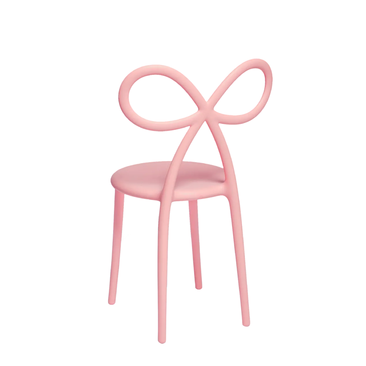 Eetkamerstoel Ribbon roze