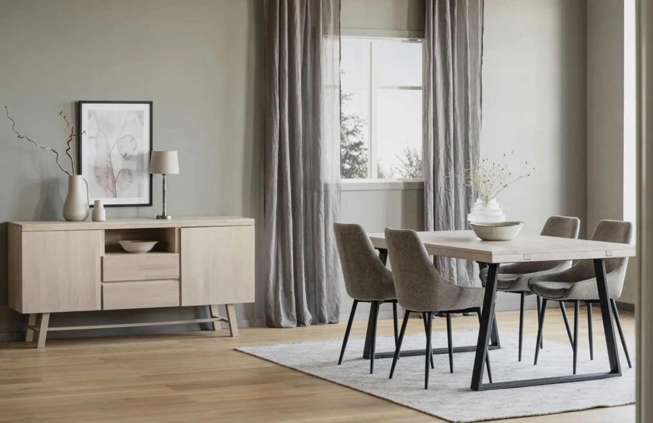 Eetkamerstoel Sierra Donker Beige