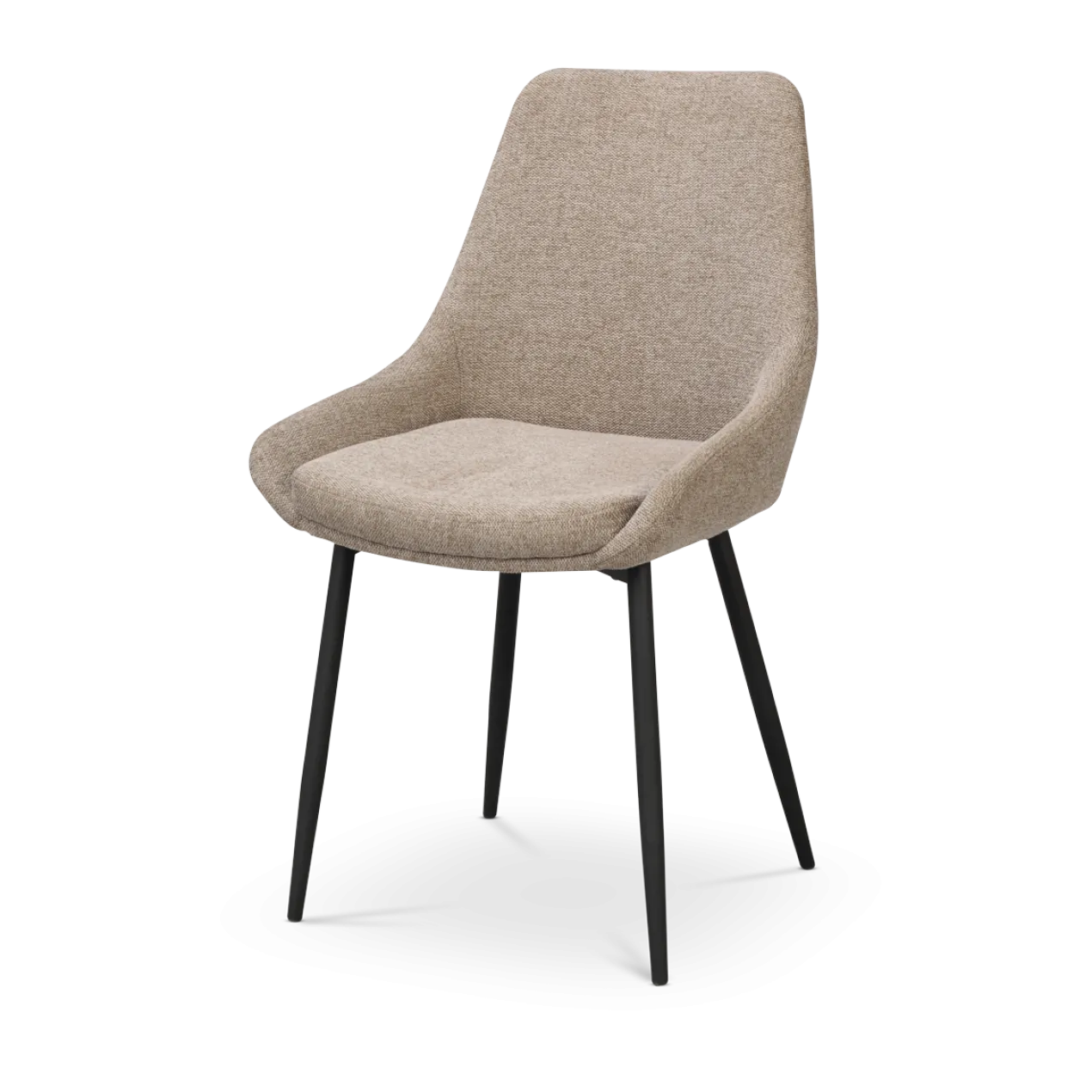 Eetkamerstoel Sierra Donker Beige