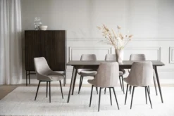 Eetkamerstoel Sierra Donker Beige