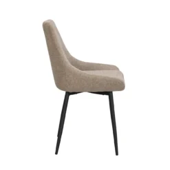 Eetkamerstoel Sierra Donker Beige