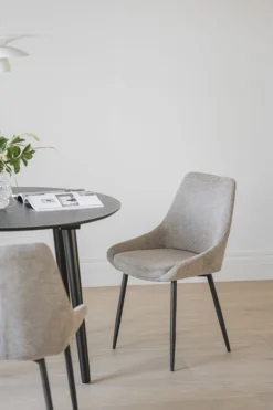 Eetkamerstoel Sierra Donker Beige