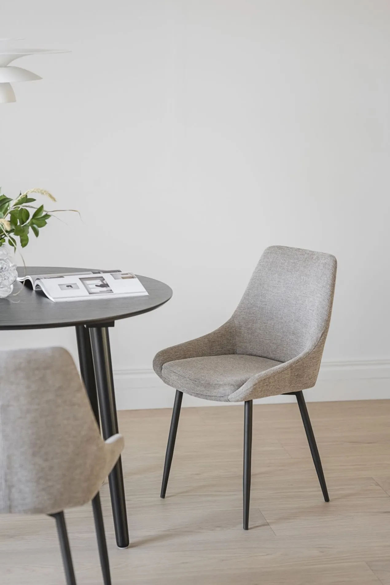 Eetkamerstoel Sierra Donker Beige