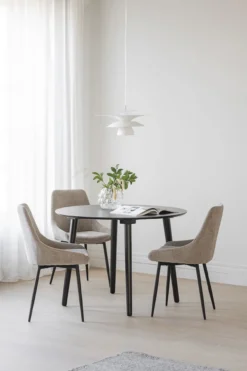 Eetkamerstoel Sierra Donker Beige