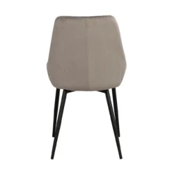 Eetkamerstoel Sierra velvet Grijs