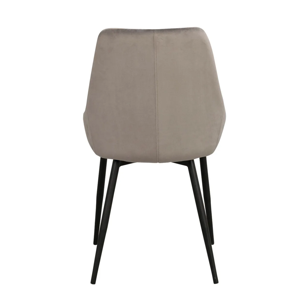 Eetkamerstoel Sierra velvet Grijs