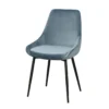 Eetkamerstoel Sierra velvet Blauw