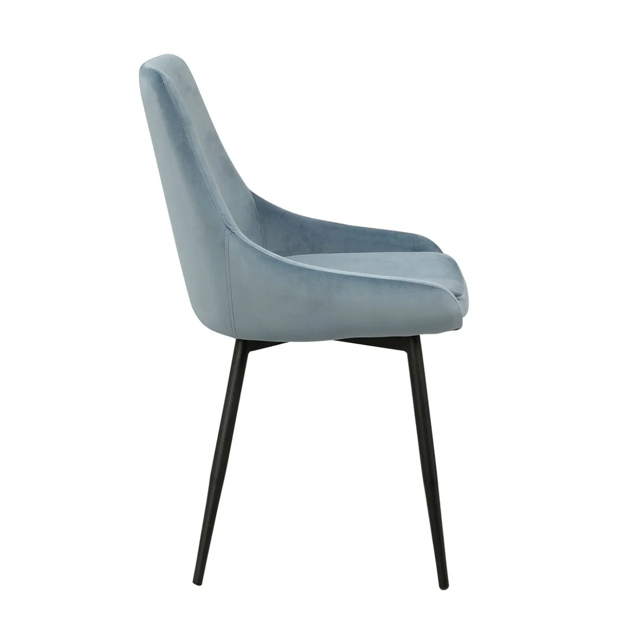 Eetkamerstoel Sierra velvet Blauw