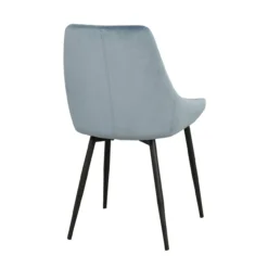 Eetkamerstoel Sierra velvet Blauw