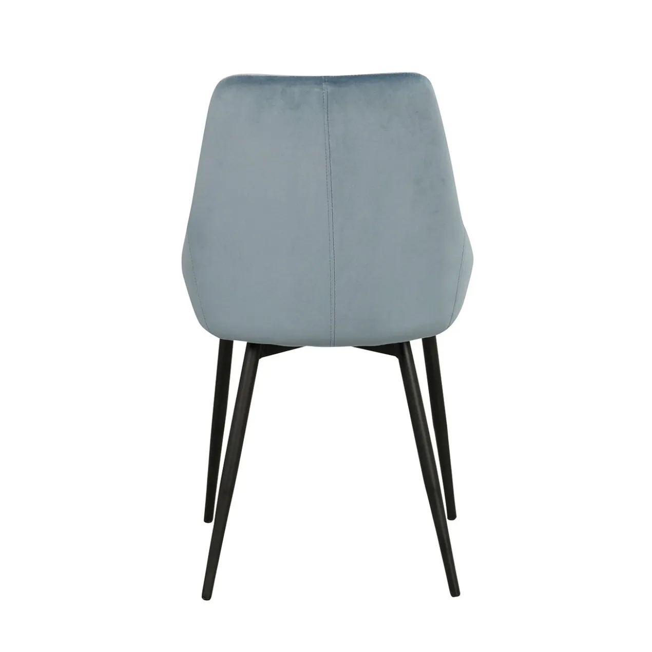 Eetkamerstoel Sierra velvet Blauw
