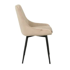 Eetkamerstoel Sierra velvet Beige