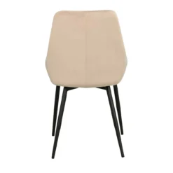 Eetkamerstoel Sierra velvet Beige