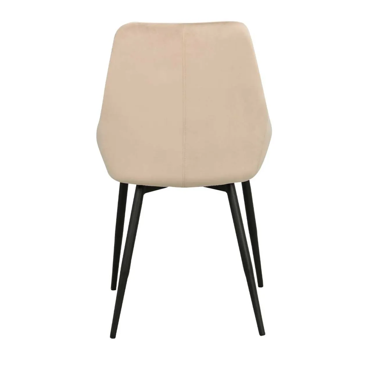Eetkamerstoel Sierra velvet Beige