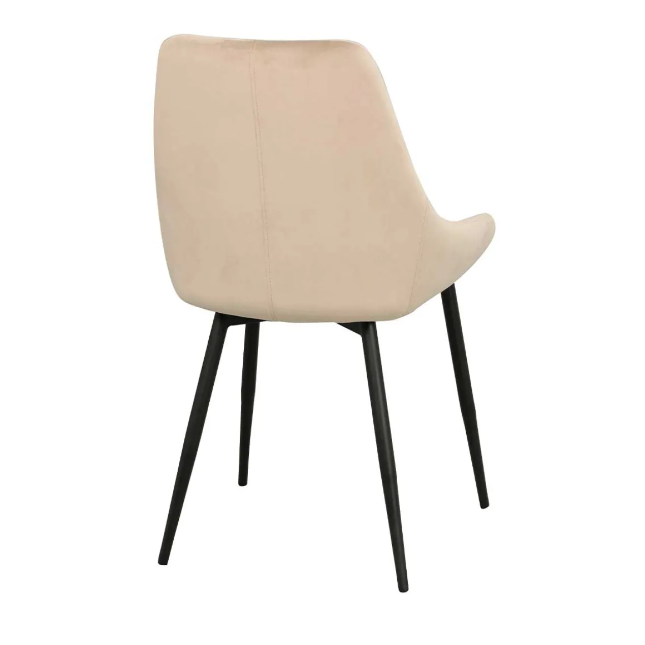 Eetkamerstoel Sierra velvet Beige
