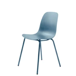 Eetkamerstoel Suus kunststof Blauw