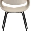 Eetkamerstoel Wally Beige 2 stuks