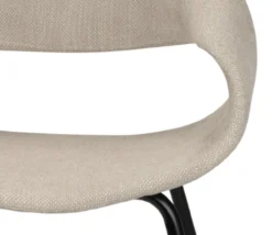 Eetkamerstoel Wally Beige 2 stuks