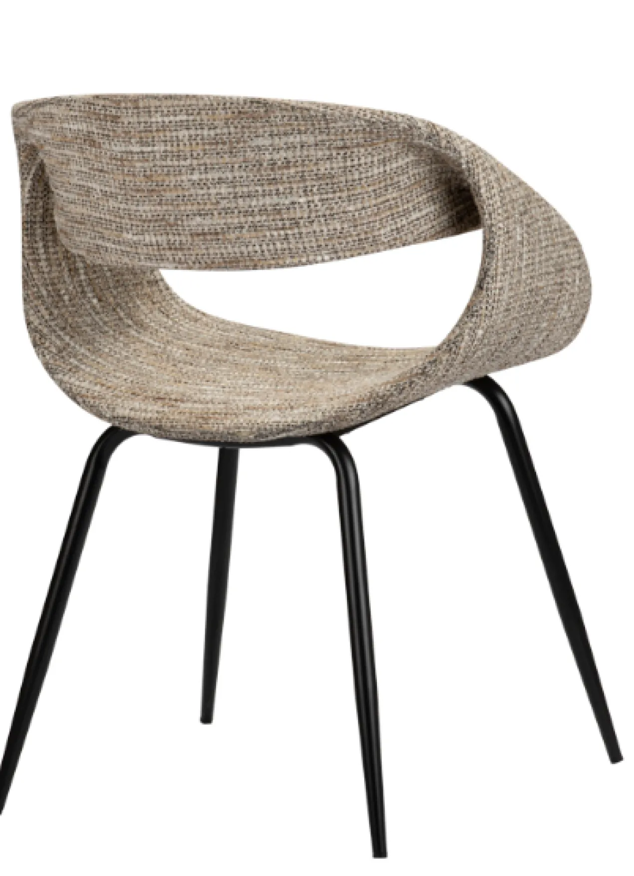 Eetkamerstoel Wally Coco 2 stuks