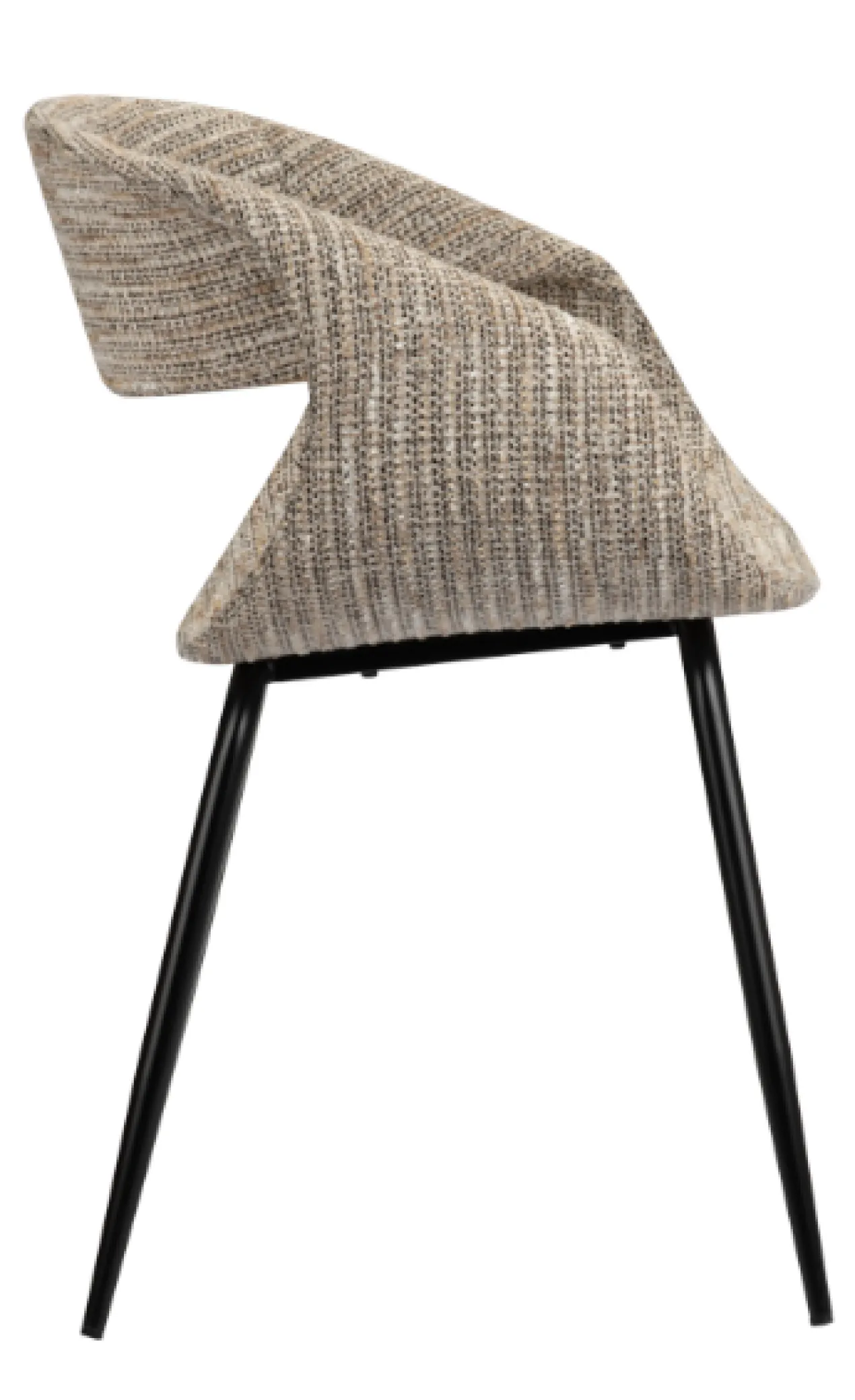 Eetkamerstoel Wally Coco 2 stuks