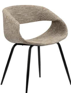 Eetkamerstoel Wally Coco 2 stuks