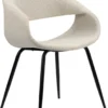 Eetkamerstoel Wally Offe-White 2 stuks