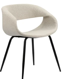 Eetkamerstoel Wally Offe-White 2 stuks