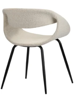 Eetkamerstoel Wally Offe-White 2 stuks