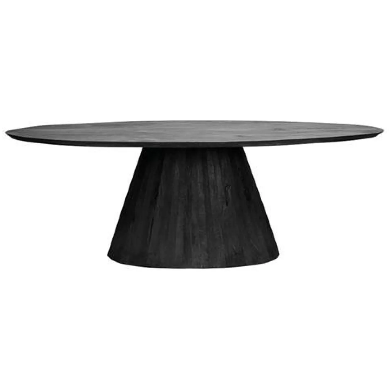 Eetkamertafel Premana ovaal 240 zwart