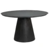 Eetkamertafel Premana rond 150 zwart