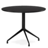 Eettafel AAT20 Ø100 cm black