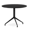Eettafel AAT20 Ø80 cm black