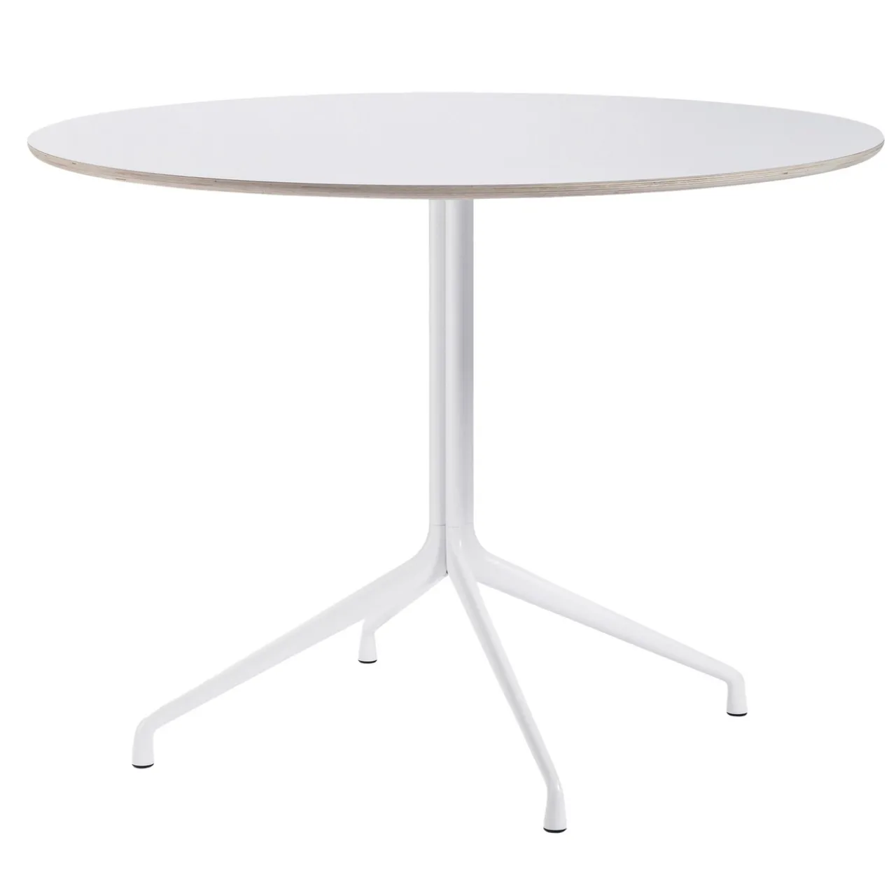 Eettafel AAT20 Ø110 cm white