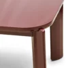 Eettafel Alexis bordeaux 220x100 cm