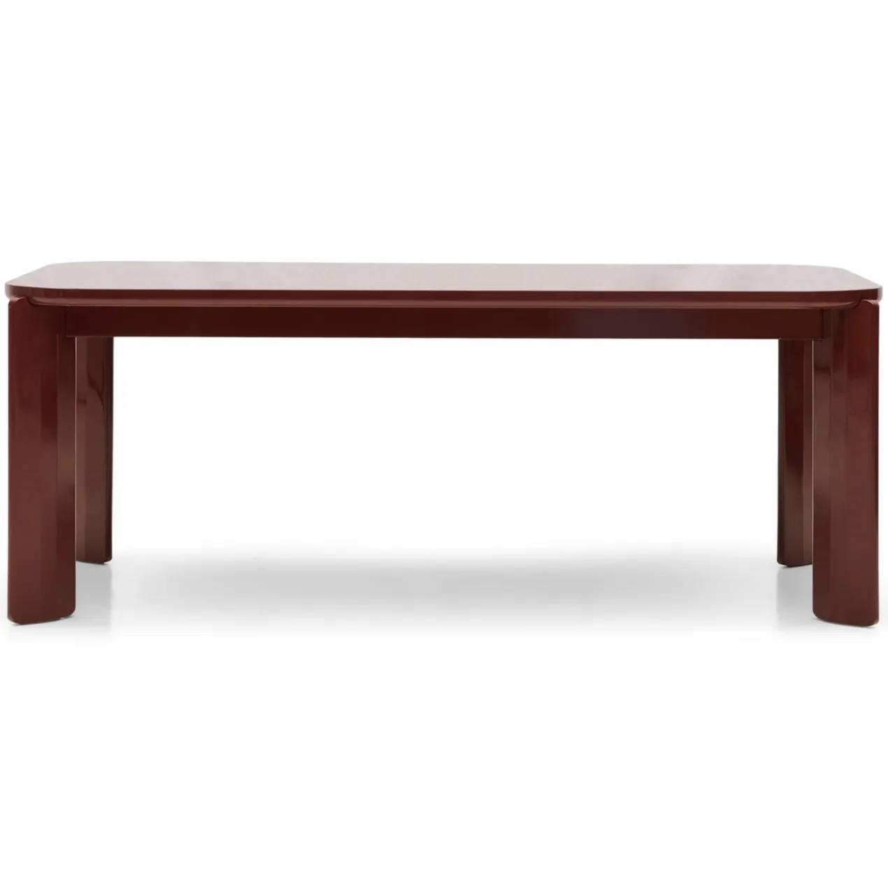 Eettafel Alexis bordeaux 220x100 cm