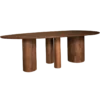 Eettafel Amir - Mangohout