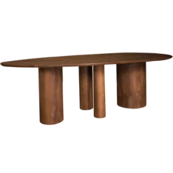 Eettafel Amir - Mangohout