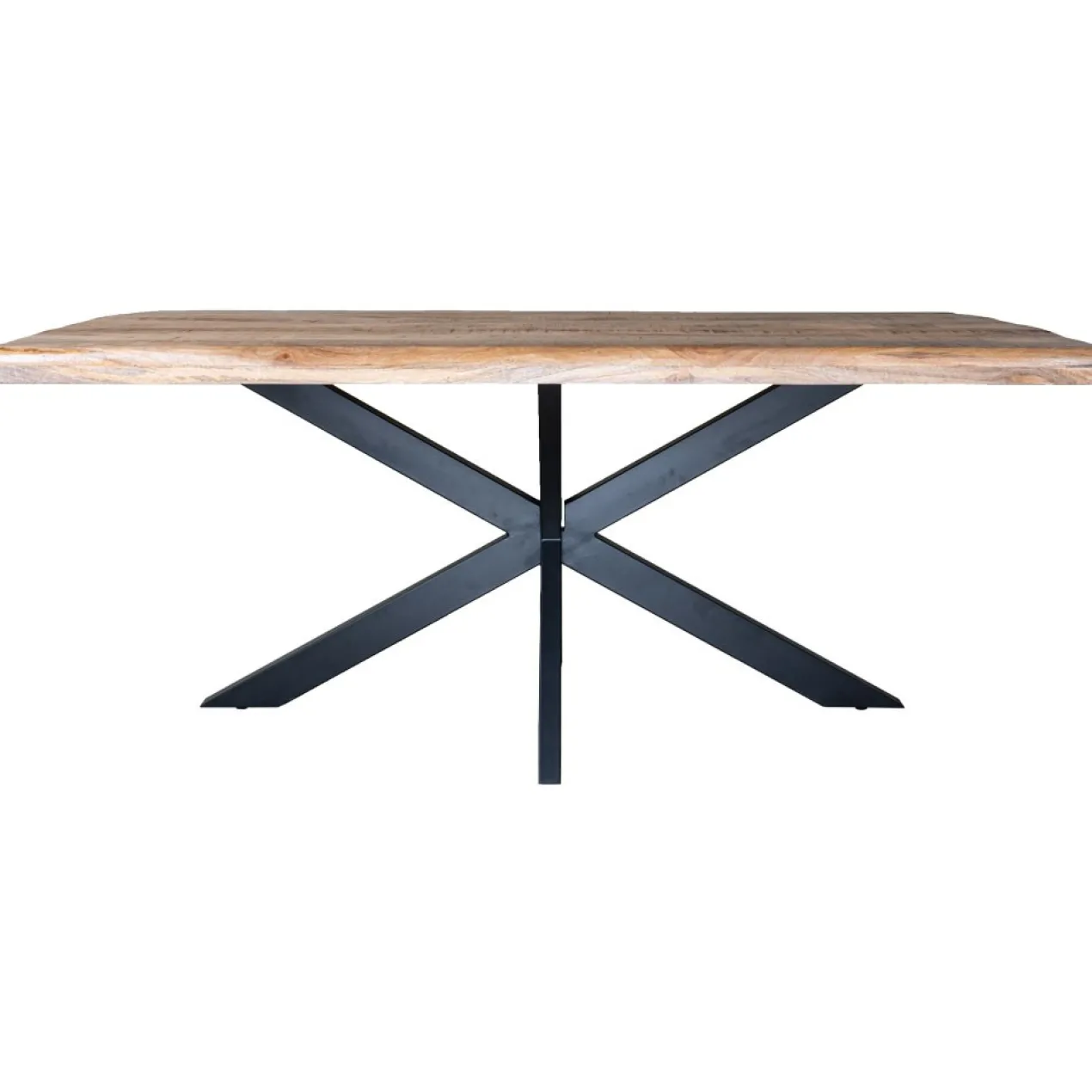 Eettafel Arvu 260 cm - Mangohout Spinpoot
