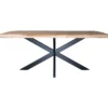 Eettafel Arvu 300 cm - Mangohout Spinpoot
