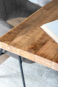 Eettafel Arvu 300 cm - Mangohout Spinpoot