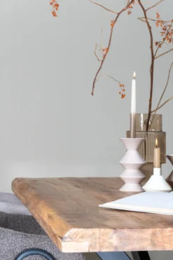 Eettafel Arvu 300 cm - Mangohout Spinpoot