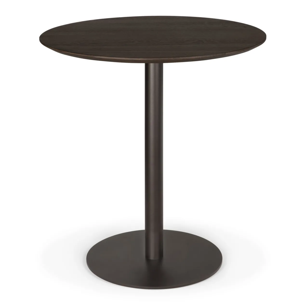 Eettafel Blend Ø70 cm bruin eiken
